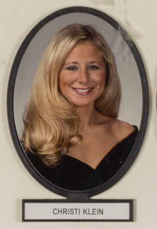 Delta Mu Chapter Composite Detail, Christi Klein, 2001-2002