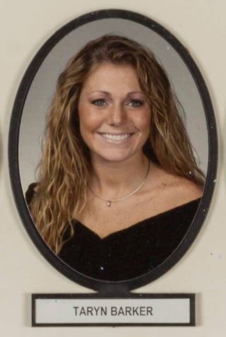 Delta Mu Chapter Composite Detail, Taryn Barker, 2001-2002