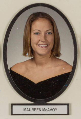 Delta Mu Chapter Composite Detail, Maureen McAvoy, 2001-2002