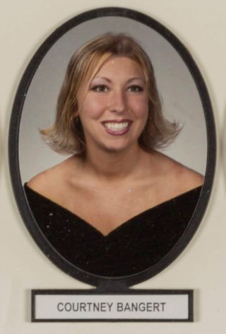 Delta Mu Chapter Composite Detail, Courtney Bangert, 2001-2002