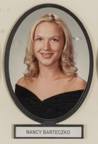 Delta Mu Chapter Composite Detail, Nancy Barteczko, 2001-2002