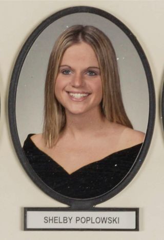 Delta Mu Chapter Composite Detail, Shelby Poplowski, 2001-2002