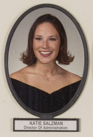 Delta Mu Chapter Composite Detail, Katie Salzman, 2001-2002