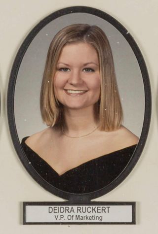 Delta Mu Chapter Composite Detail, Deidra Ruckert, 2001-2002