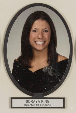 Delta Mu Chapter Composite Detail, Soraya King, 2001-2002