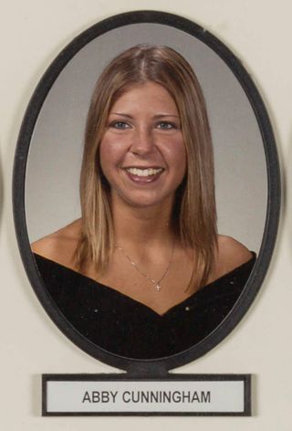 Delta Mu Chapter Composite Detail, Abby Cunningham, 2001-2002