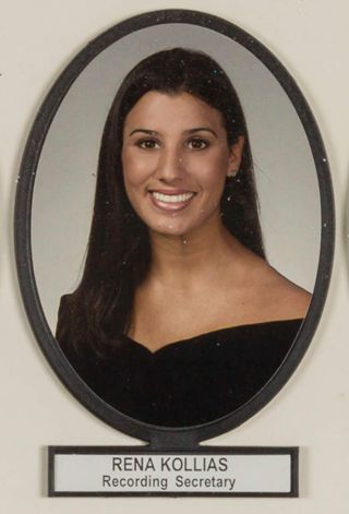 Delta Mu Chapter Composite Detail, Rena Kollias, 2001-2002