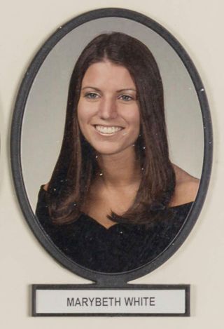 Delta Mu Chapter Composite Detail, Marybeth White, 2001-2002