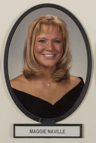 Delta Mu Chapter Composite Detail, Maggie Naville, 2001-2002