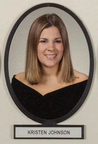 Delta Mu Chapter Composite Detail, Kristen Johnson, 2001-2002