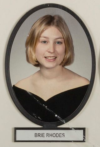 Delta Mu Chapter Composite Detail, Brie Rhodes, 2001-2002