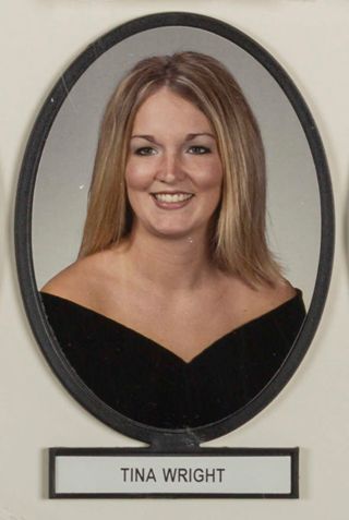 Delta Mu Chapter Composite Detail, Tina Wright, 2001-2002