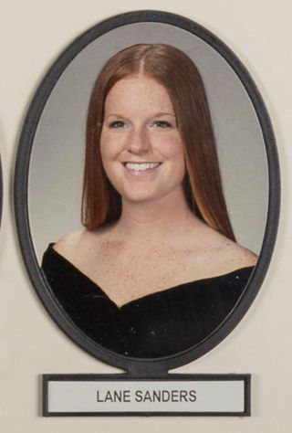 Delta Mu Chapter Composite Detail, Lane Sanders, 2001-2002