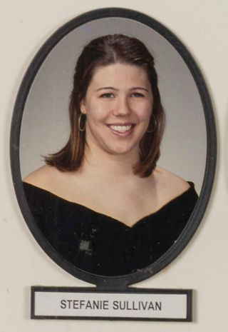 Delta Mu Chapter Composite Detail, Stefanie Sullivan, 2001-2002