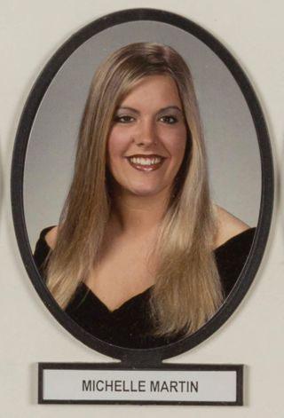 Delta Mu Chapter Composite Detail, Michelle Martin, 2001-2002