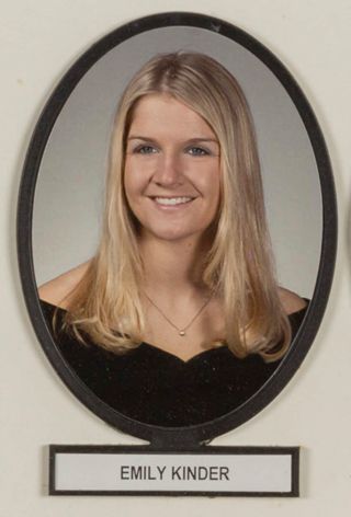 Delta Mu Chapter Composite Detail, Emily Kinder, 2001-2002