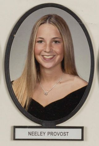 Delta Mu Chapter Composite Detail, Neeley Provost, 2001-2002