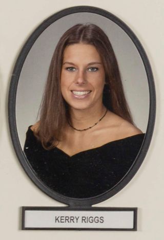 Delta Mu Chapter Composite Detail, Kerry Riggs, 2001-2002