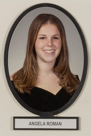 Delta Mu Chapter Composite Detail, Angela Roman, 2001-2002