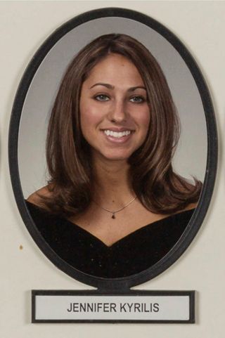 Delta Mu Chapter Composite Detail, Jennifer Kyrilis, 2001-2002