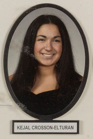 Delta Mu Chapter Composite Detail, Kejal Crosson-Elturan, 2001-2002