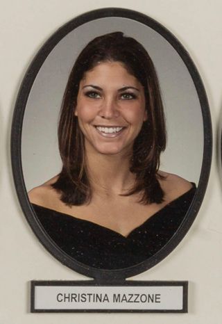 Delta Mu Chapter Composite Detail, Christina Mazzone, 2001-2002