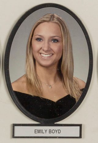 Delta Mu Chapter Composite Detail, Emily Boyd, 2001-2002