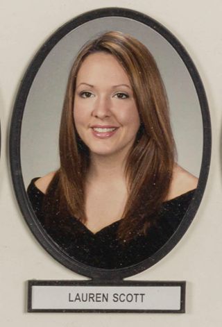 Delta Mu Chapter Composite Detail, Lauren Scott, 2001-2002