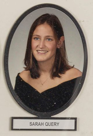 Delta Mu Chapter Composite Detail, Sarah Query, 2001-2002