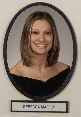 Delta Mu Chapter Composite Detail, Rebecca Maffey, 2001-2002