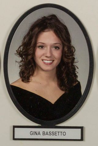 Delta Mu Chapter Composite Detail, Gina Bassetto, 2001-2002