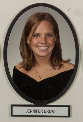 Delta Mu Chapter Composite Detail, Jennifer Brew, 2001-2002