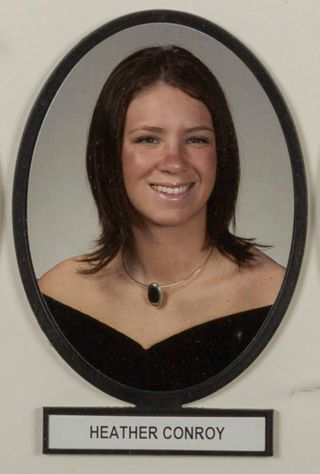 Delta Mu Chapter Composite Detail, Heather Conroy, 2001-2002