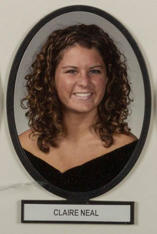 Delta Mu Chapter Composite Detail, Claire Neal, 2001-2002