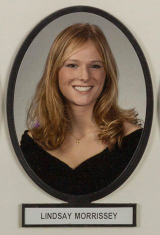 Delta Mu Chapter Composite Detail, Lindsay Morrissey, 2001-2002