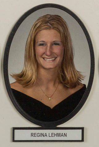 Delta Mu Chapter Composite Detail, Regina Lehman, 2001-2002