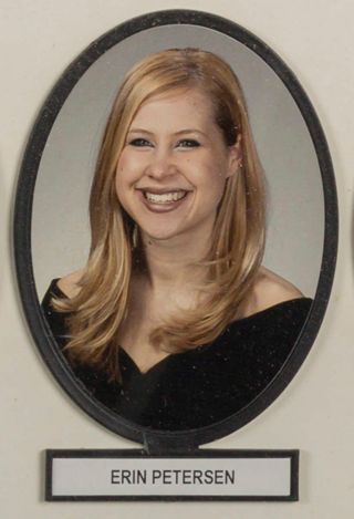 Delta Mu Chapter Composite Detail, Erin Petersen, 2001-2002