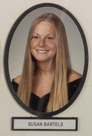 Delta Mu Chapter Composite Detail, Susan Bartels, 2001-2002