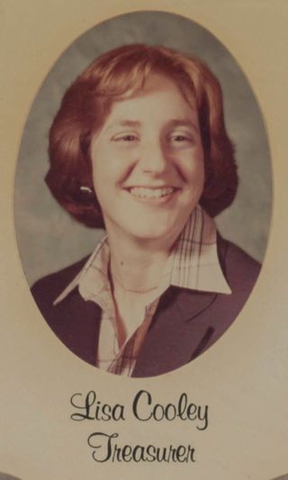 Delta Mu Chapter Composite Detail, Lisa Cooley, 1977-1978