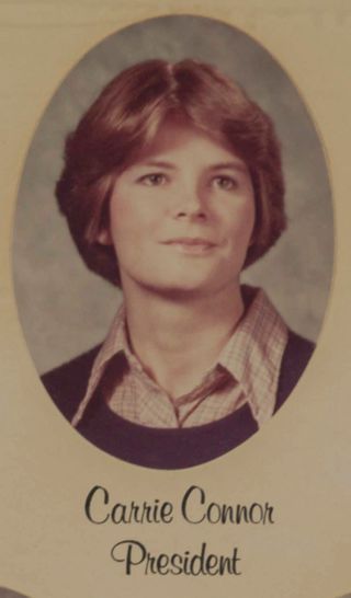 Delta Mu Chapter Composite Detail, Carrie Connor, 1977-1978