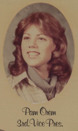 Delta Mu Chapter Composite Detail, Pam Orem, 1977-1978