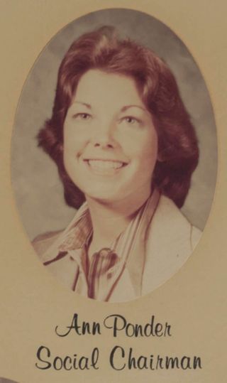 Delta Mu Chapter Composite Detail, Ann Ponder, 1977-1978