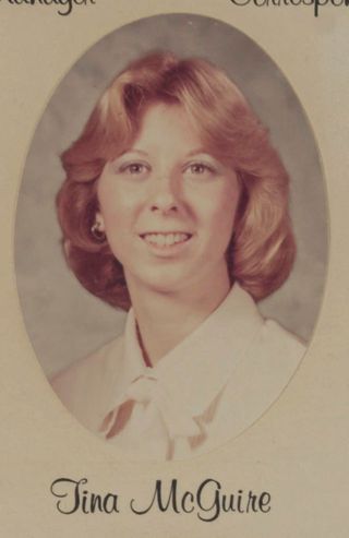 Delta Mu Chapter Composite Detail, Tina McGuire, 1977-1978