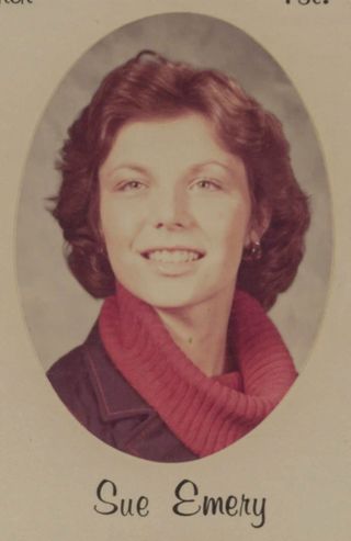 Delta Mu Chapter Composite Detail, Sue Emery, 1977-1978