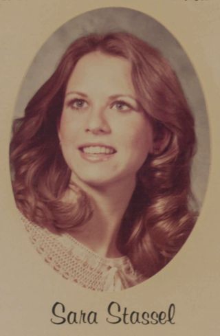 Delta Mu Chapter Composite Detail, Sara Stassel, 1977-1978