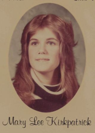 Delta Mu Chapter Composite Detail, Mary Lee Kirkpatrick, 1977-1978