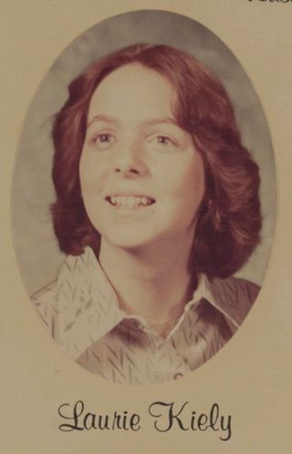 Delta Mu Chapter Composite Detail, Laurie Kiely, 1977-1978