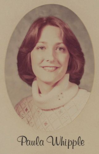 Delta Mu Chapter Composite Detail, Paula Whipple, 1977-1978