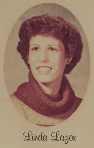 Delta Mu Chapter Composite Detail, Linda Lazor, 1977-1978