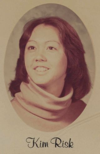 Delta Mu Chapter Composite Detail, Kim Risk, 1977-1978